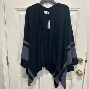 Velvet Graham & Spencer Harper poncho cardigan